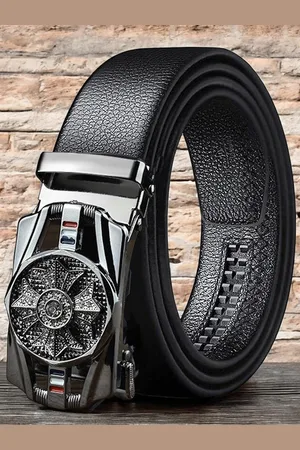 Provogue Men Textured Belt