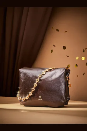 IRTH Veronica Quilted Structured Shoulder Bag