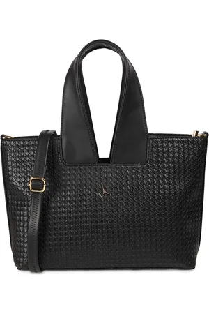 All Things Mochi Women Textured Self Design Shopper Satchel with Quilted