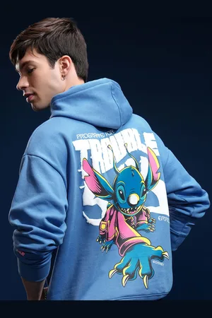 Highlander Men Printed Hooded Sweatshirt