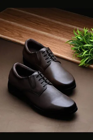 FRESH 1947 FEET Men Leather Formal Oxfords