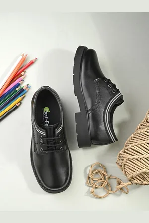 FRESH 1947 FEET Boys Leather Lace - Ups School Shoe