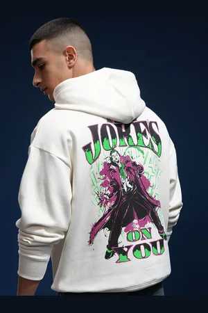 Highlander Men Oversized Drop Shoulder Hoodie Sweatshirt