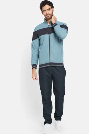 OCTAVE Mock Collar Fleece Tracksuits