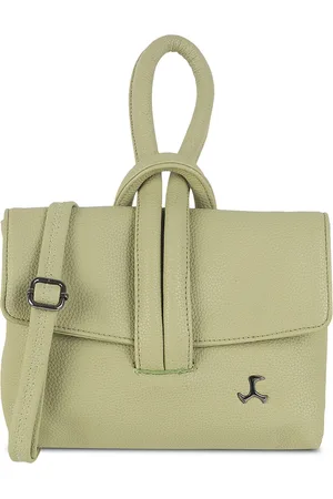 All Things Mochi Women Solid Structured Handheld Bag