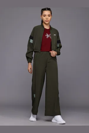 HRX Brand Logo Detail Lifestyle Tracksuit