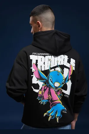 Highlander Pixar Men Oversized Drop Shoulder Hoodie Sweatshirt