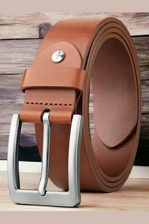 Provogue Men Leather Belt