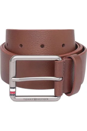 Tommy Hilfiger Men Textured Leather Belt