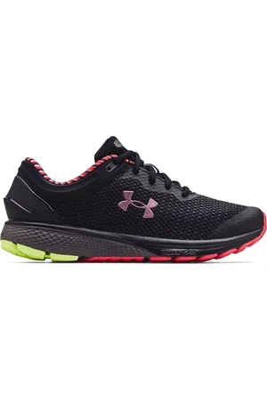 Under Armour Women UA Charged Breathe Lace Trainer Metallic Running Shoes