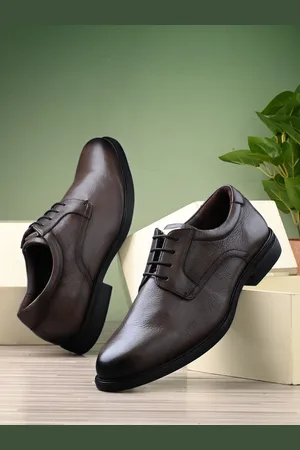 FRESH 1947 FEET Men Leather Lightweight Formal Derbys
