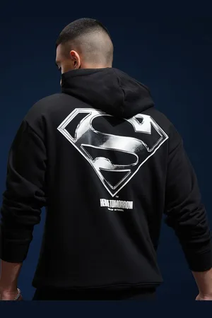 Highlander Men Printed Hooded Cotton Sweatshirt