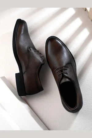 FRESH 1947 FEET Men Leather Lace-Ups Formal Derbys