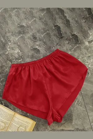ETC Women Mid Rise Lounge Shorts