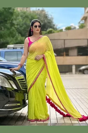Saadhvi Pure Georgette Saree