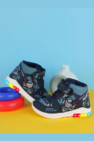 BAESD Unisex Kids Woven Design Sneakers