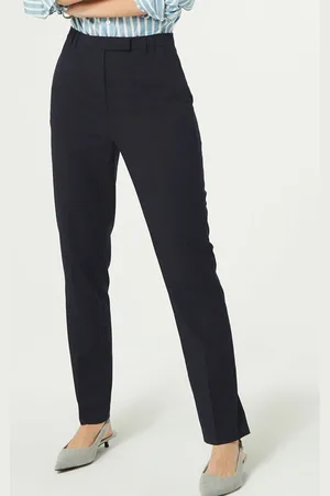 Next Women Slim Fit Formal Trousers