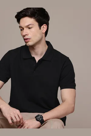 Moda Rapido Men Polo Collar T-shirt