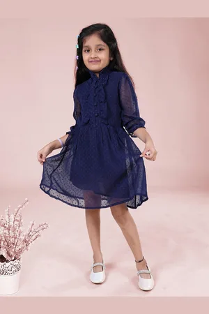 KiddoPanti Girls Fit - Flare Dress