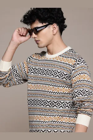 Roadster The Lifestyle Co. Geometric Pullover