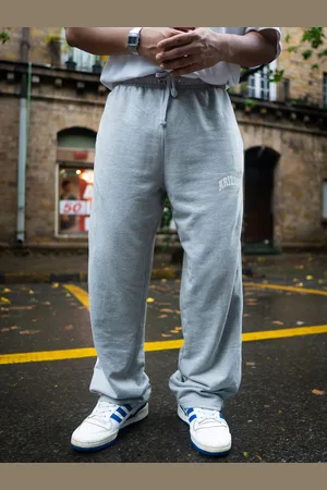 Powerlook Men Grey Arizono Sweatpant