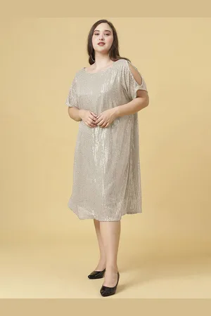 Curvy Lane Women A-Line Dress