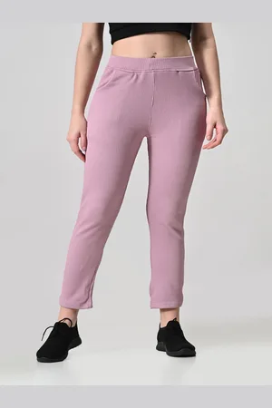 BAESD Women Relaxed Regular Fit High-Rise Trouser