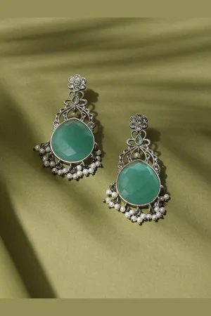 Fabindia Contemporary Drop Earrings