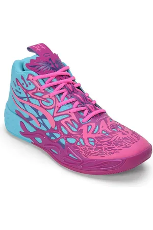 PUMA MB.04 Iridescent Unisex Lace-Ups Basketball Shoes