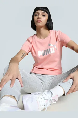 PUMA Metallic No.1 Logo Women Tee