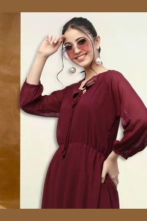 BAESD Women Fit & Flare Dress