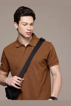 Moda Rapido Men Polo Collar T-shirt