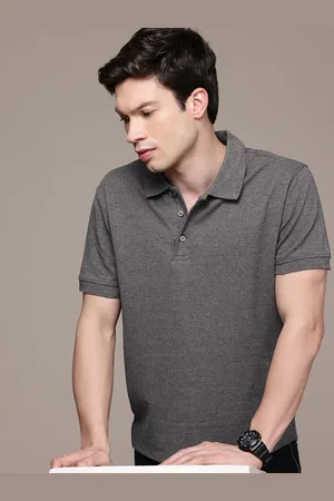 Moda Rapido Men Polo Collar T-shirt