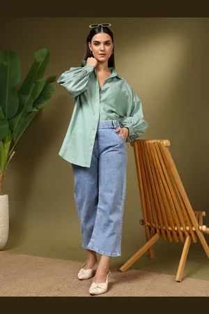 KOTTY Women Opaque Printed Casual Shirt