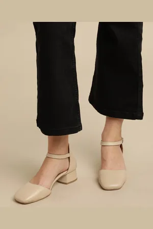Nautica Square-Toe Mid-Top Block Heel Mules