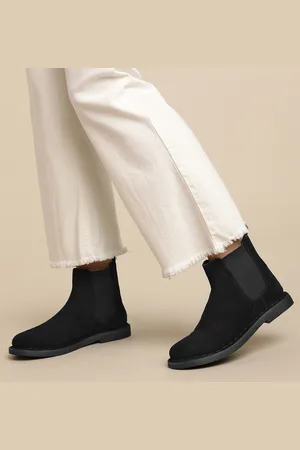 Nautica Women Mid-Top Chelsea Boots