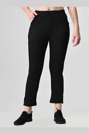 BAESD Women Relaxed High-Rise Trousers