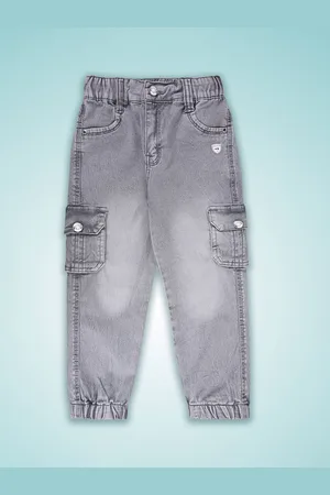 Wish Karo Boys Jogger Stretchable Cargo Styles Jeans