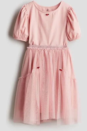 H&M Girls 2-Piece Top And Tulle Skirt Set