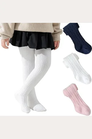 EL REGALO Pack Of 3 Stretchable Opaque Stockings