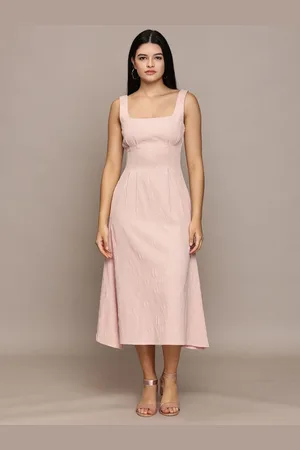 French Connection A-Line Midi Dress