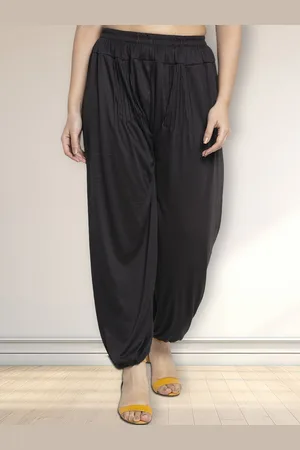 Jinfo Women Solid Dhoti Salwar