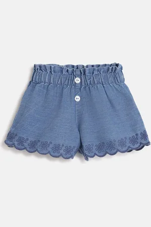 chicco Girls Printed Shorts