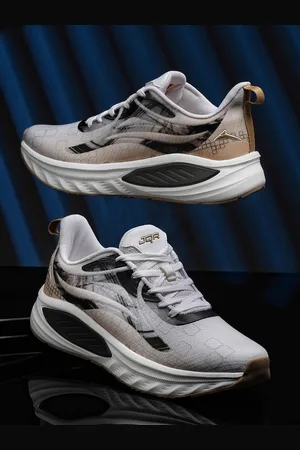 JQR Men MUNCH Mesh Running Air Cooled Memory Foam Non-Marking Sports Shoes