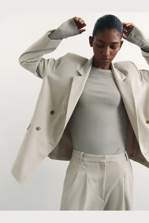 H&M Double-Breasted Blazer