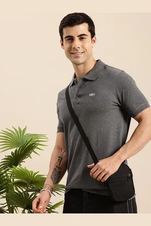 Mast & Harbour Polo Collar T-shirt