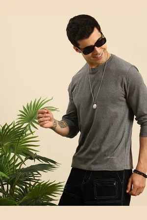Mast & Harbour Round Neck Long Sleeves T-shirt