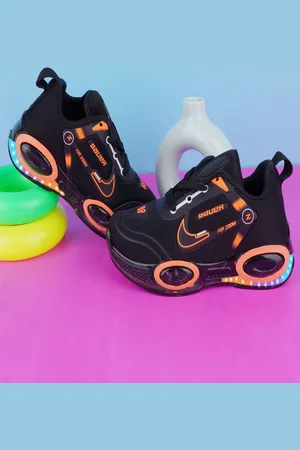 BAESD Unisex Kids Woven Design Sneakers
