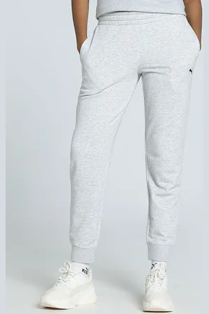 PUMA Women Cotton Ess Knitted Sweatpants
