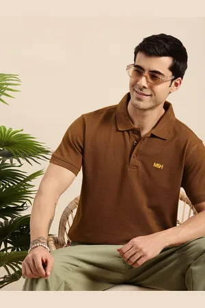 Mast & Harbour Polo Collar T-shirt